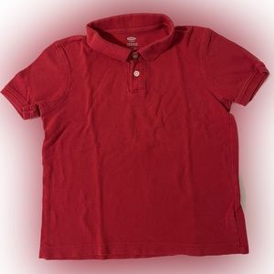 ✨🦋. WOW 🤩  Grab this asap…. Red Polo For Boys great for school!